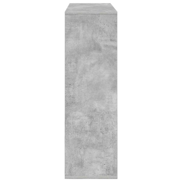 Служебен шкаф с чекмедже Циментено сиво 102 x 31 x 99,5 см