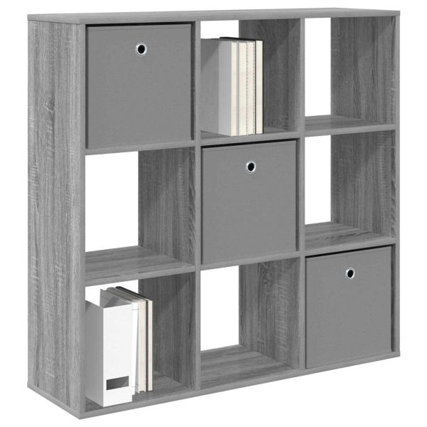 Служебен шкаф с чекмедже Сив Сонома 102 x 31 x 99,5 см