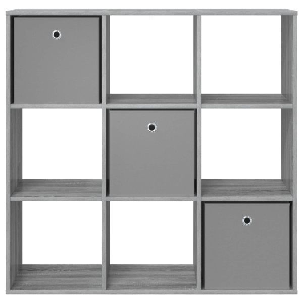 Служебен шкаф с чекмедже Сив Сонома 102 x 31 x 99,5 см