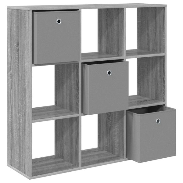 Служебен шкаф с чекмедже Сив Сонома 102 x 31 x 99,5 см