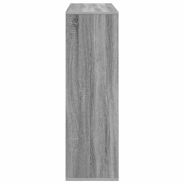 Служебен шкаф с чекмедже Сив Сонома 102 x 31 x 99,5 см