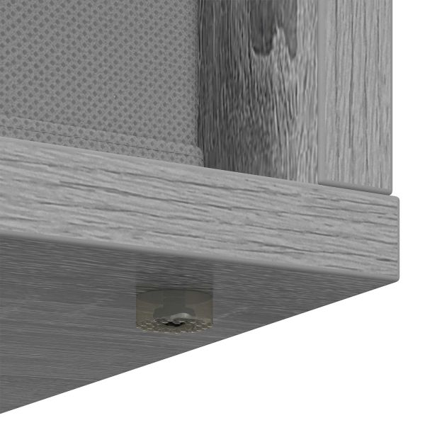 Служебен шкаф с чекмедже Сив Сонома 102 x 31 x 99,5 см