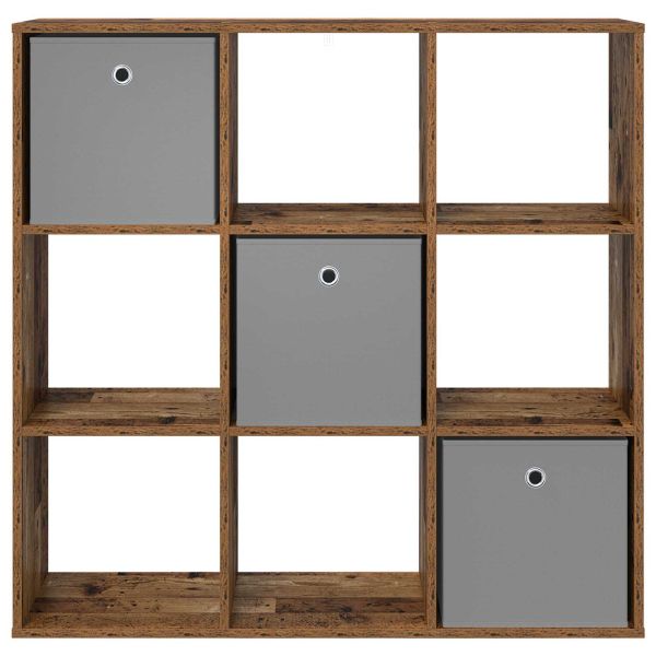 Служебен шкаф с чекмедже Старо дърво 102 x 31 x 99,5 см