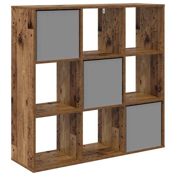 Служебен шкаф с чекмедже Старо дърво 102 x 31 x 99,5 см