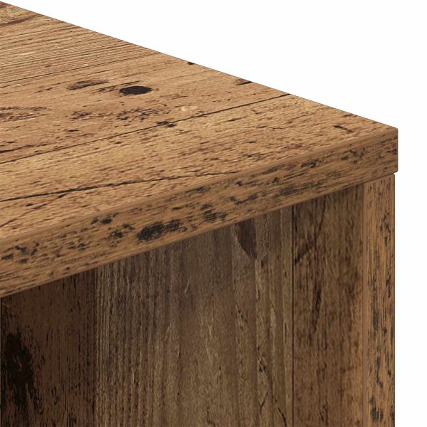 Служебен шкаф с чекмедже Старо дърво 102 x 31 x 99,5 см