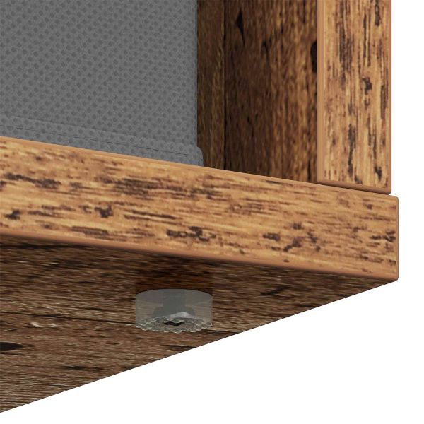 Служебен шкаф с чекмедже Старо дърво 102 x 31 x 99,5 см