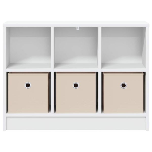 Служебен шкаф с чекмедже Бяло 73,5 x 22,5 x 53,5 см