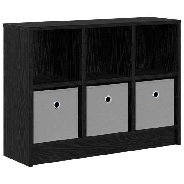 Служебен шкаф с чекмедже Черния дъб 73,5 x 22,5 x 53,5 см