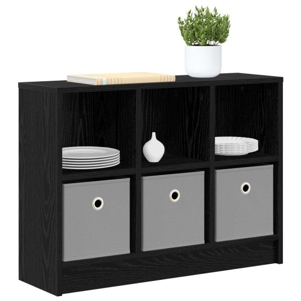 Служебен шкаф с чекмедже Черния дъб 73,5 x 22,5 x 53,5 см