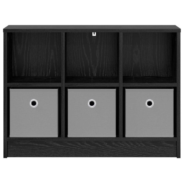 Служебен шкаф с чекмедже Черния дъб 73,5 x 22,5 x 53,5 см