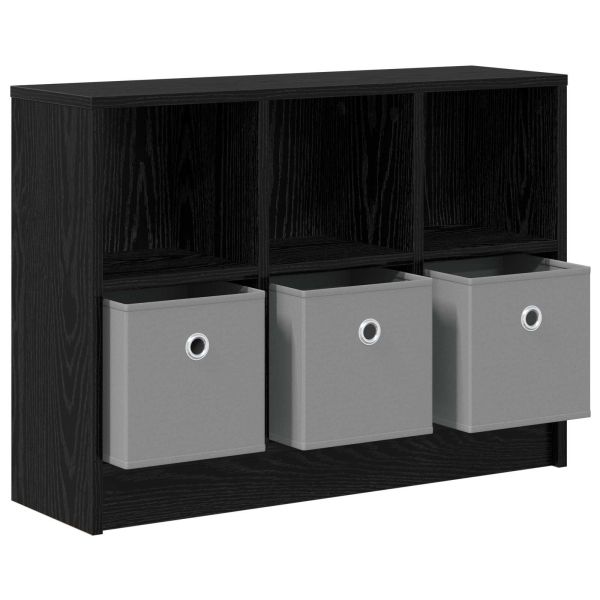 Служебен шкаф с чекмедже Черния дъб 73,5 x 22,5 x 53,5 см