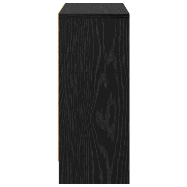 Служебен шкаф с чекмедже Черния дъб 73,5 x 22,5 x 53,5 см