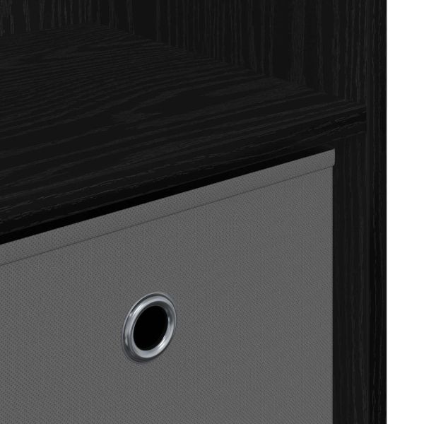 Служебен шкаф с чекмедже Черния дъб 73,5 x 22,5 x 53,5 см