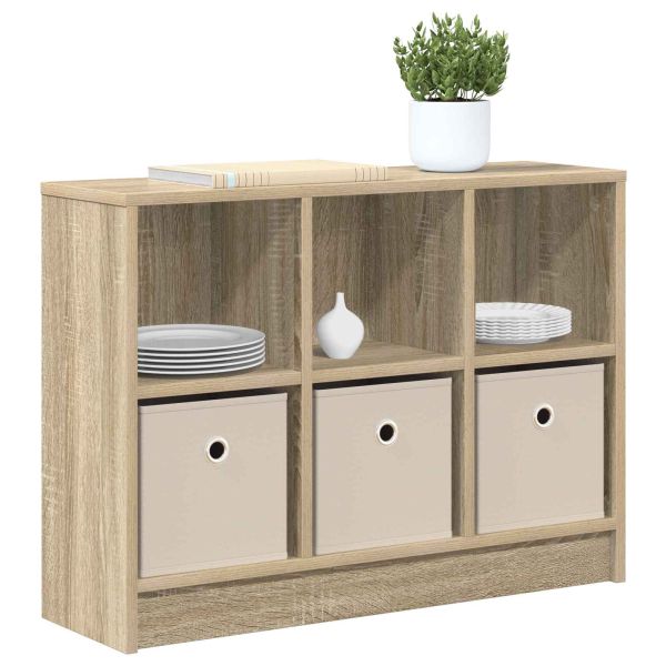 Служебен шкаф с чекмедже Сонома дъб 73,5 x 22,5 x 53,5 см