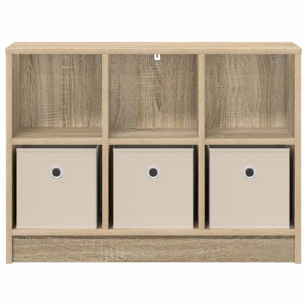 Служебен шкаф с чекмедже Сонома дъб 73,5 x 22,5 x 53,5 см