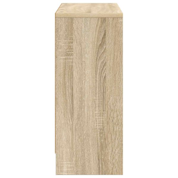 Служебен шкаф с чекмедже Сонома дъб 73,5 x 22,5 x 53,5 см