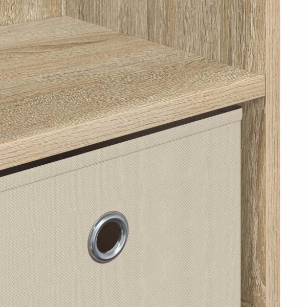 Служебен шкаф с чекмедже Сонома дъб 73,5 x 22,5 x 53,5 см