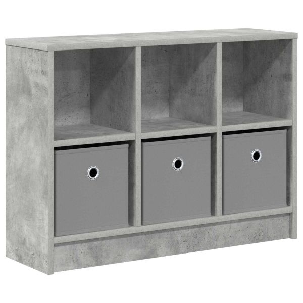 Служебен шкаф с чекмедже Циментено сиво 73,5 x 22,5 x 53,5 см