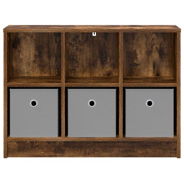 Служебен шкаф с чекмедже Димян дъб 73,5 x 22,5 x 53,5 см