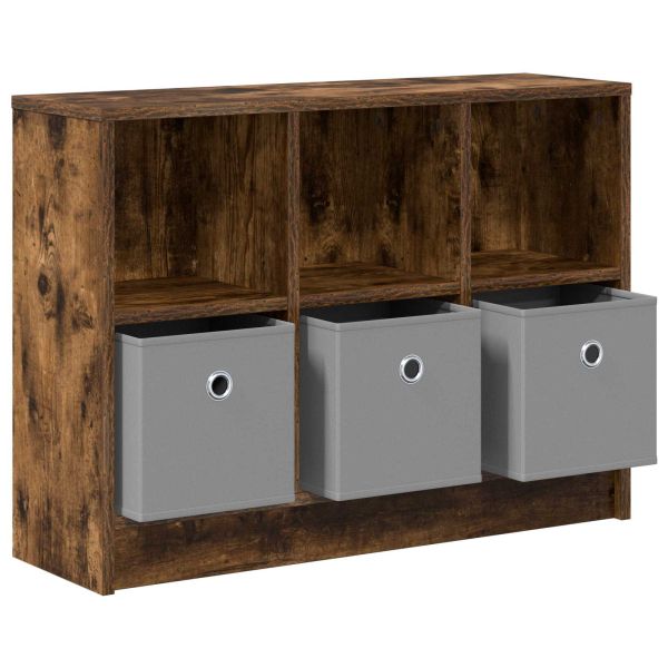 Служебен шкаф с чекмедже Димян дъб 73,5 x 22,5 x 53,5 см