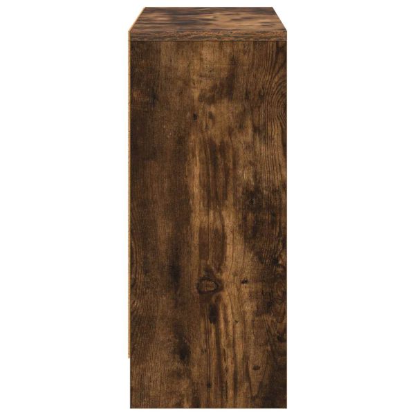 Служебен шкаф с чекмедже Димян дъб 73,5 x 22,5 x 53,5 см