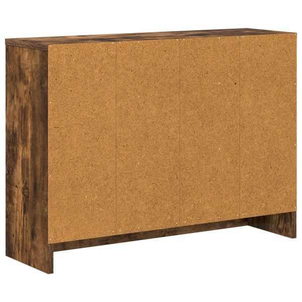 Служебен шкаф с чекмедже Димян дъб 73,5 x 22,5 x 53,5 см