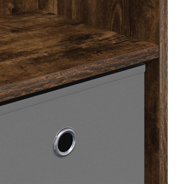 Служебен шкаф с чекмедже Димян дъб 73,5 x 22,5 x 53,5 см