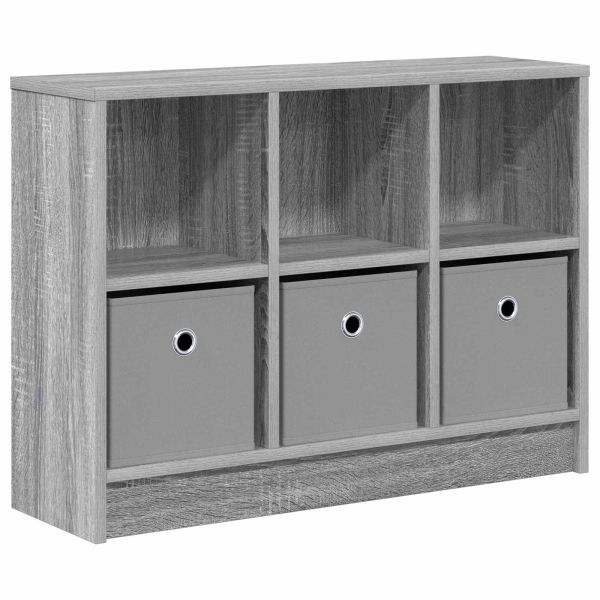 Служебен шкаф с чекмедже Сив Сонома 73,5 x 22,5 x 53,5 см