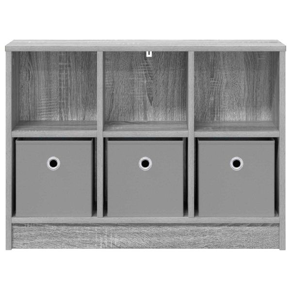 Служебен шкаф с чекмедже Сив Сонома 73,5 x 22,5 x 53,5 см