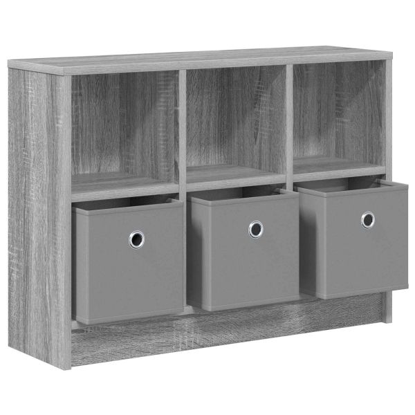 Служебен шкаф с чекмедже Сив Сонома 73,5 x 22,5 x 53,5 см