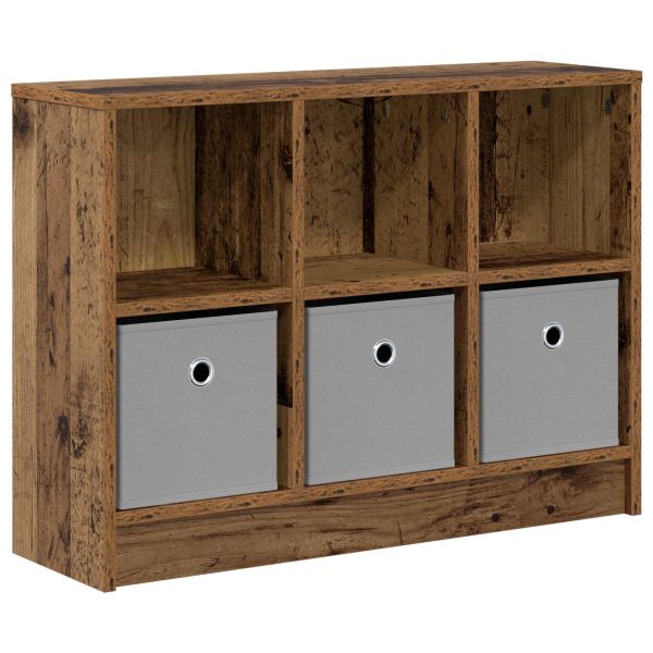 Служебен шкаф с чекмедже Старо дърво 73,5 x 22,5 x 53,5 см