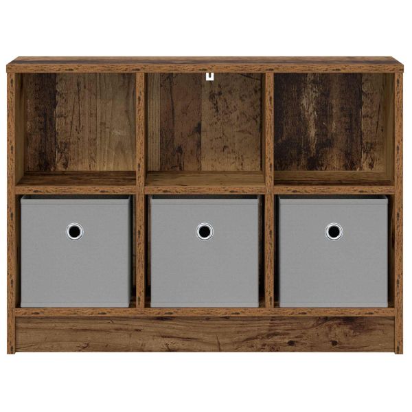 Служебен шкаф с чекмедже Старо дърво 73,5 x 22,5 x 53,5 см