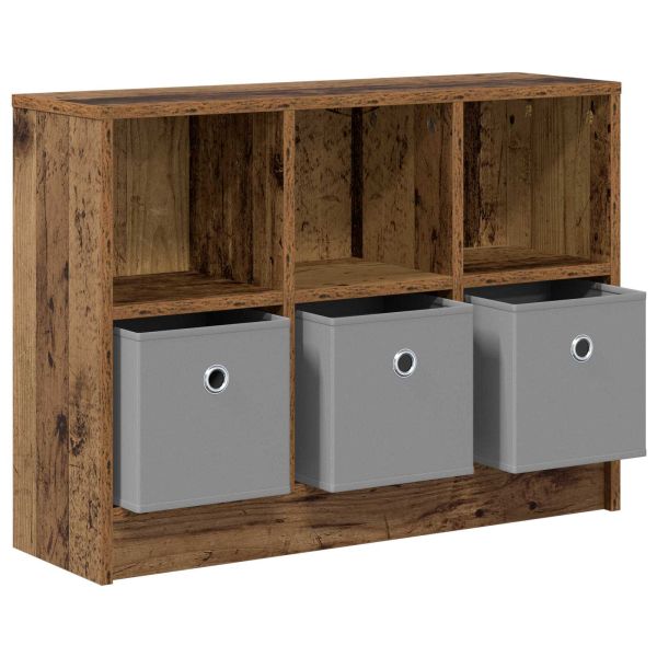 Служебен шкаф с чекмедже Старо дърво 73,5 x 22,5 x 53,5 см