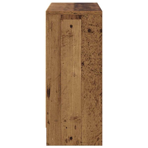 Служебен шкаф с чекмедже Старо дърво 73,5 x 22,5 x 53,5 см