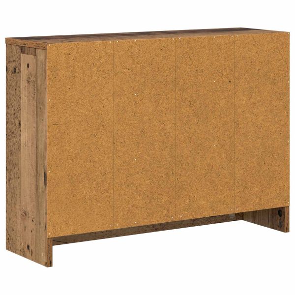 Служебен шкаф с чекмедже Старо дърво 73,5 x 22,5 x 53,5 см