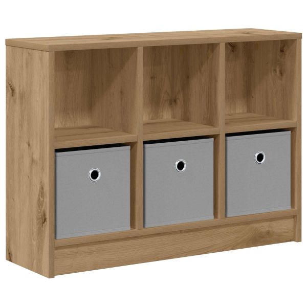 Служебен шкаф с чекмедже Дъб 73,5 x 22,5 x 53,5 см