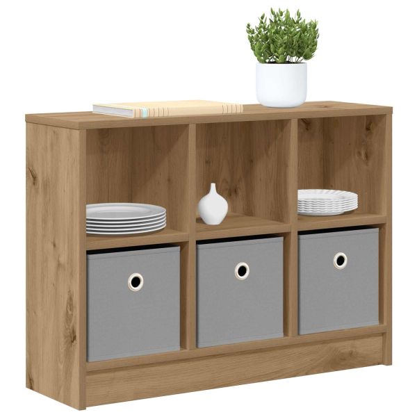 Служебен шкаф с чекмедже Дъб 73,5 x 22,5 x 53,5 см