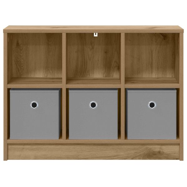 Служебен шкаф с чекмедже Дъб 73,5 x 22,5 x 53,5 см