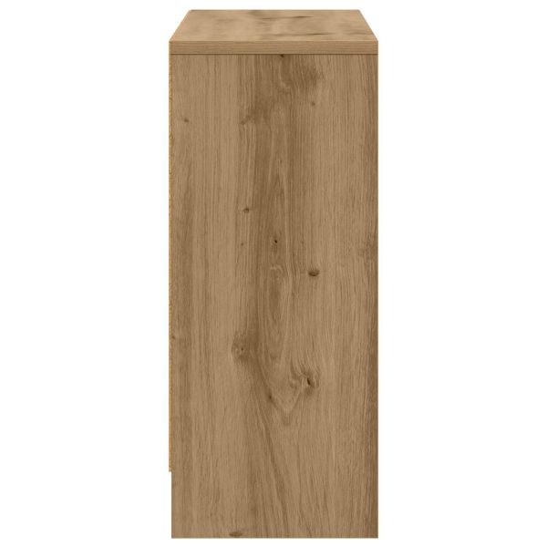 Служебен шкаф с чекмедже Дъб 73,5 x 22,5 x 53,5 см