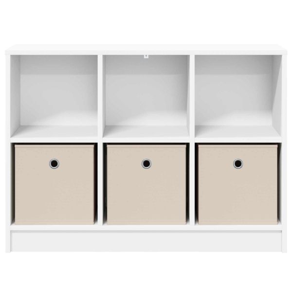 Служебен шкаф с чекмедже Бяло 88,5 x 27,5 x 63,5 см