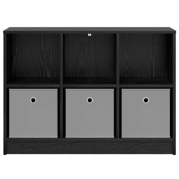 Служебен шкаф с чекмедже Черния дъб 88,5 x 27,5 x 63,5 см