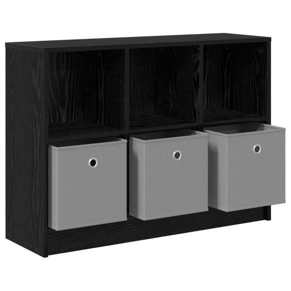 Служебен шкаф с чекмедже Черния дъб 88,5 x 27,5 x 63,5 см