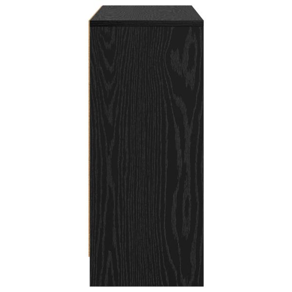 Служебен шкаф с чекмедже Черния дъб 88,5 x 27,5 x 63,5 см