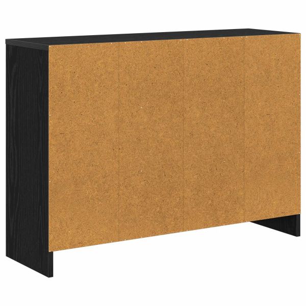 Служебен шкаф с чекмедже Черния дъб 88,5 x 27,5 x 63,5 см