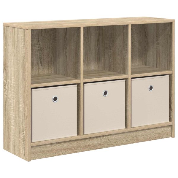 Служебен шкаф с чекмедже Сонома дъб 88,5 x 27,5 x 63,5 см