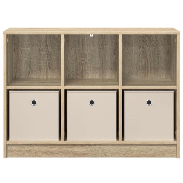Служебен шкаф с чекмедже Сонома дъб 88,5 x 27,5 x 63,5 см