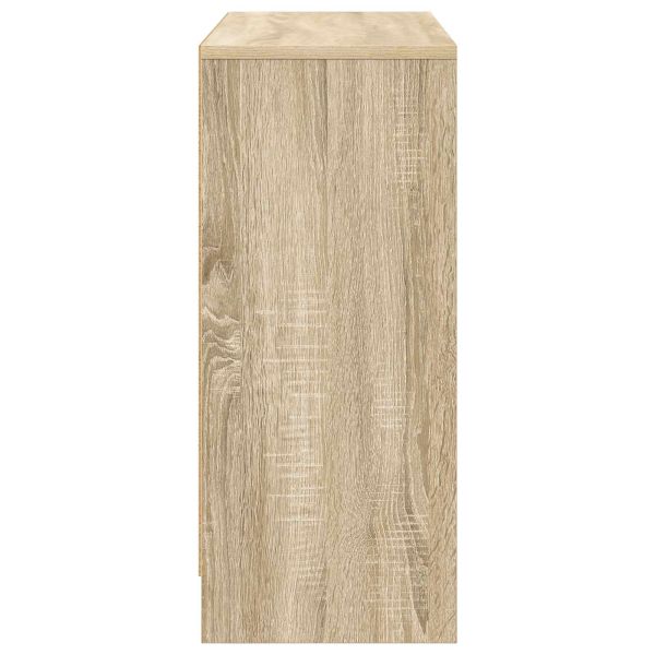 Служебен шкаф с чекмедже Сонома дъб 88,5 x 27,5 x 63,5 см