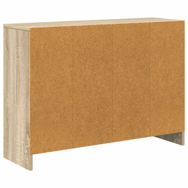 Служебен шкаф с чекмедже Сонома дъб 88,5 x 27,5 x 63,5 см