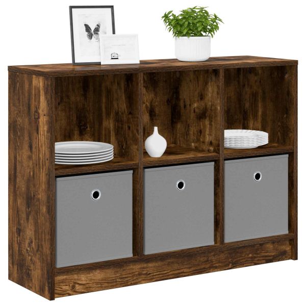 Служебен шкаф с чекмедже Димян дъб 88,5 x 27,5 x 63,5 см