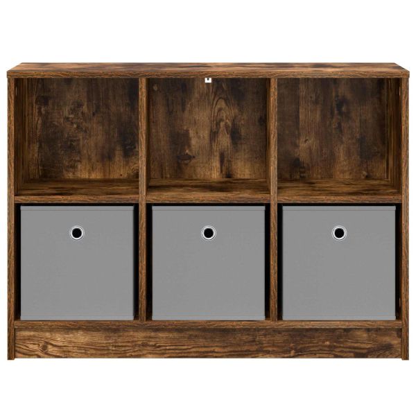 Служебен шкаф с чекмедже Димян дъб 88,5 x 27,5 x 63,5 см